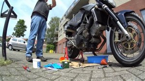 Oil change (Full Version) | Aprilia Shiver SL 750