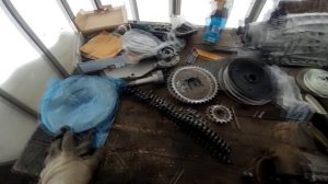 Автомобильное сцепление на минипогрузчик. Сборка с переходной плитой.