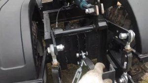 Обзор на минитрактор 4х4