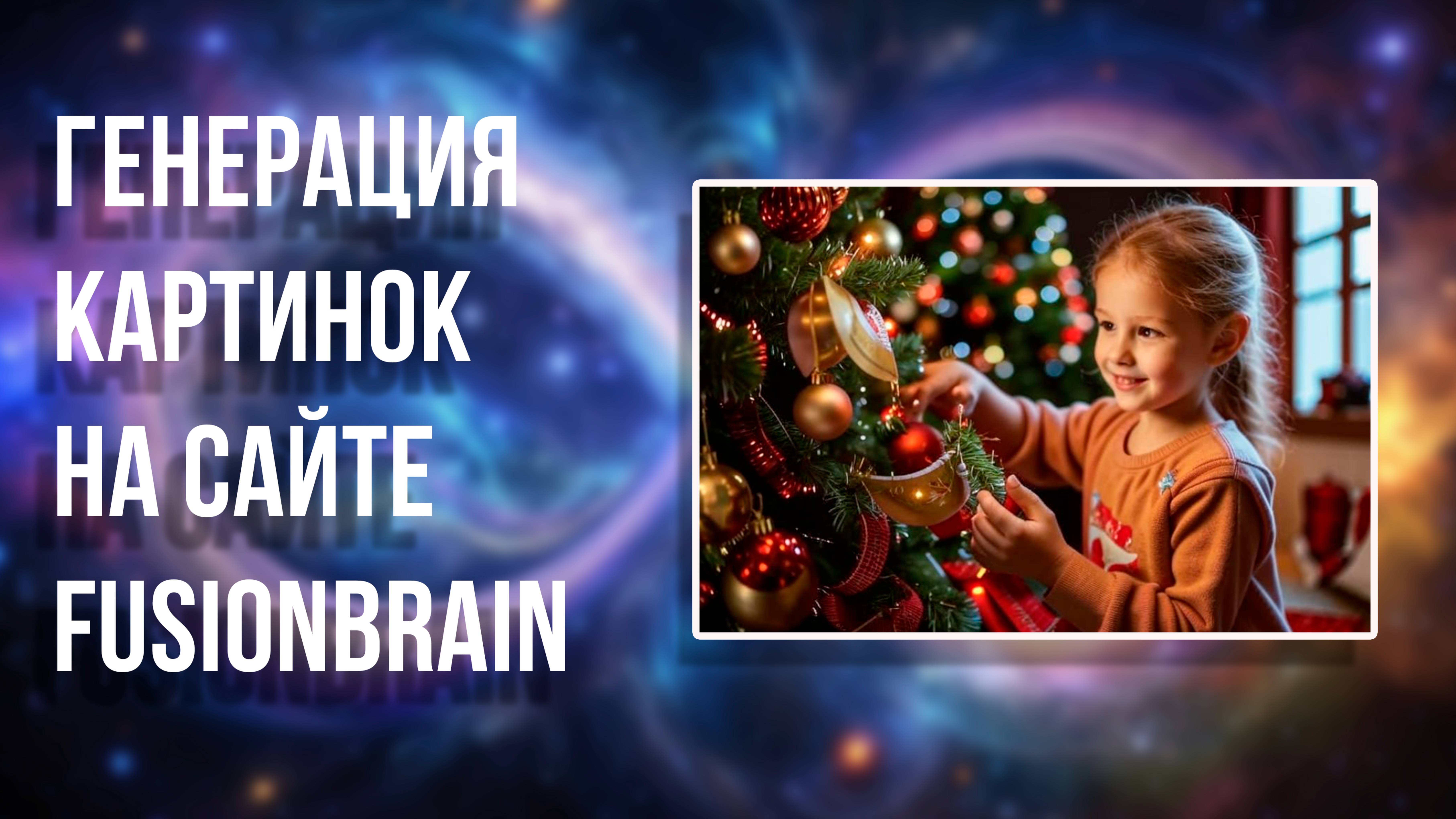 Кандински, 2 урок. Генерация картинок на сайте в нейросети Fusionbrain