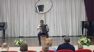 Г.Ф. Гендель "Сарабанда" Исп. Родион Горобец (баян) из г. Ростова на Дону