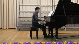 Авторский концерт Евгения Лысака: "12 концертных этюдов и прелюдий для фортепиано"