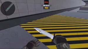 Игра про паркур/