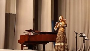 Романс "Дорогой длинною" Поёт восхитительная Анастасия Лысякова, ф-но - Геннадий Пыстин