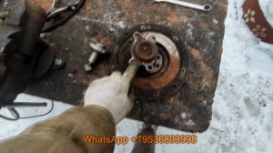 сцепление ВАЗ на минитрактор 4х4