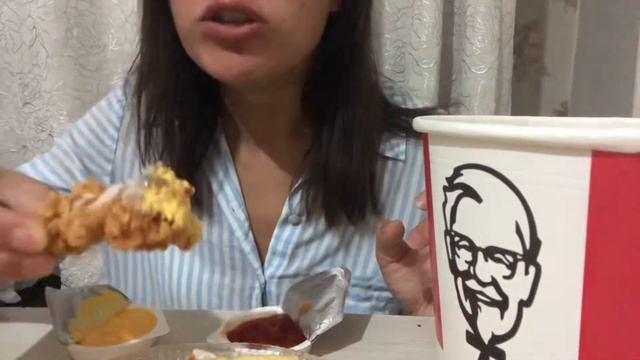 KFC FASTFOOD |куриные крылья острые|Чикен Пита|ФРИ|соус сырный|кетчуп|