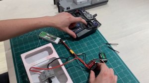 Установка радиоуправления на модели буксиров "Водный РОБОБОЛ"