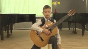 Л. Иванова _Меланхолический вальс_ исполняет Згурский Кирилл