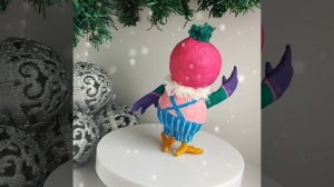 Ватная игрушка попугай Кеша.mp4