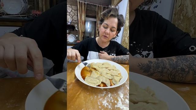 Вкусные вареники