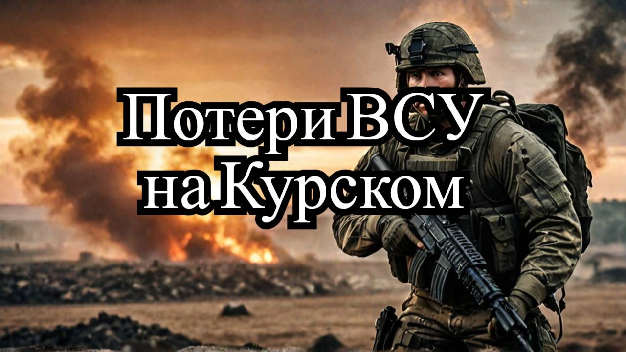 Минобороны РФ: Потери ВСУ на курском направлении превысили 45,2 тыс. человек