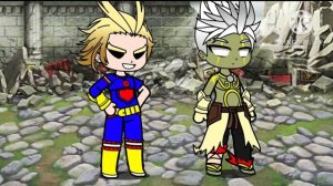 [Gacha Club] Asura’s Wrath meets Mha Part 6