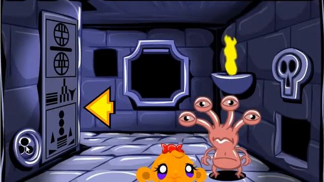 Счастливая обезьянка, уровень 317 (Monkey Go Happy Stage 317) смотреть онлайн