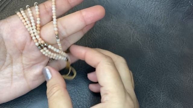 217. Распаковка винтажной шкатулки Native Americans, винтажные украшения очень необычные