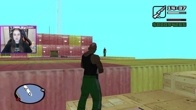 GTA San Andreas ► ВЕРНУЛАСЬ, ЧТОБЫ ВЗОРВАТЬ ТУТ ВСЕ #22 ► ГТА Сан Андреас Полное Прохождение