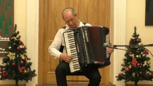 Джордж Гершвин "Любимый мой" Играет Владимир Никулин (аккордеон)