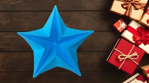 Новогодние елочные игрушки из бумаги