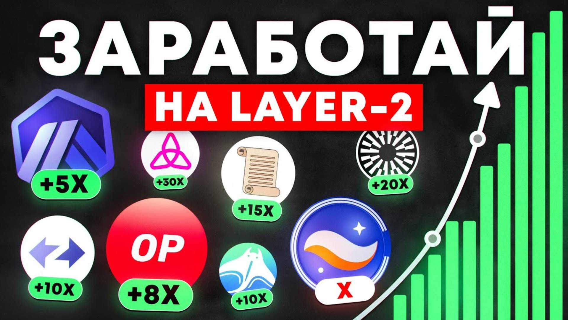 КАКУЮ КРИПТУ Я КУПИЛ ИЗ СЕКТОРА LAYER 2, ЧТОБЫ ЗАРАБОТАТЬ +X20 РОСТА