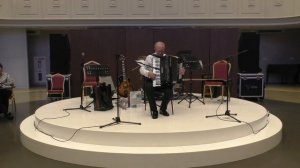 М. Двилянский Русская плясовая "Барыня" Играет аккордеонист Владимир Никулин. Новосибирск