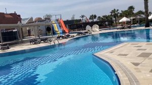 #турция #туреччина Calimera Serra Palace 5*/ Fun&Sun Family (Калимера сера пелес). Територія, пляж