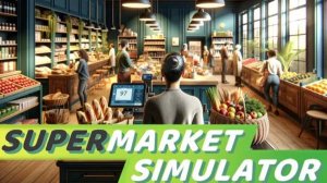 Supermarket Simulator НАЧАЛО # 1