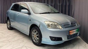Обзор Toyota Corolla 2004 года