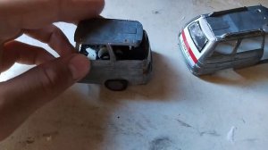 одиннадцатая с прицепом _ тюнинг масштабных моделей