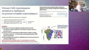 Комплексный подход к лечению гриппа, ОРВИ, включая COVID-19 на современном этапе - Степанова Ирина