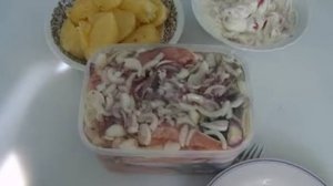 Малосольный лосось