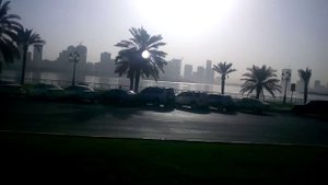 Страна ОАЭ  город Шарджа в октябре 2017 года, часть 5.