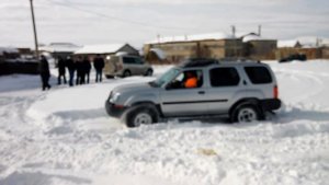 NISSAN X-Terra 3.2 VS mitsubishi pajero io 1.8 AKHALKALAKI ORJA