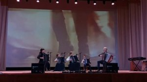 А. Хачатурян Вальс (Драма "Маскарад") Исп. квинтет баянистов - семья Кливитенко Станица Крыловская