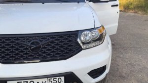 Бронированный УАЗ патриот по 2 классу защиты