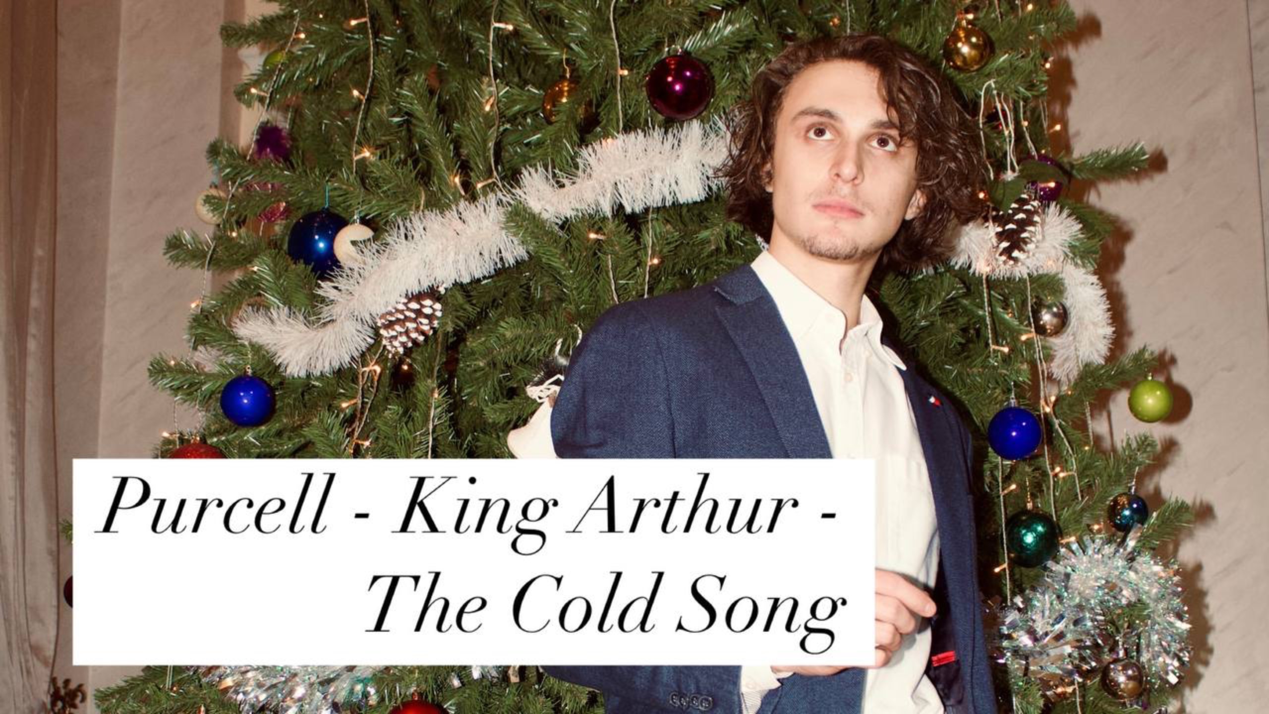 Purcell - King Arthur - The Cold Song