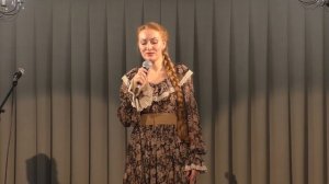 "А напоследок я скажу" Поёт восхитительная Анастасия Лысякова, рояль - блистательный Дмитрий Карпов