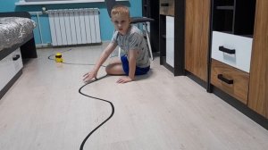робот идущий по линии