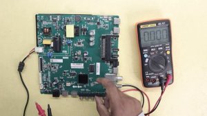 Smart TV Motherboard NO TP.MS6486T.PB732 All Voltage Details