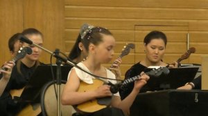 В.Диттель обр. "То не ветер ветку клонит" Ирина НИКУЛИНА (домра)