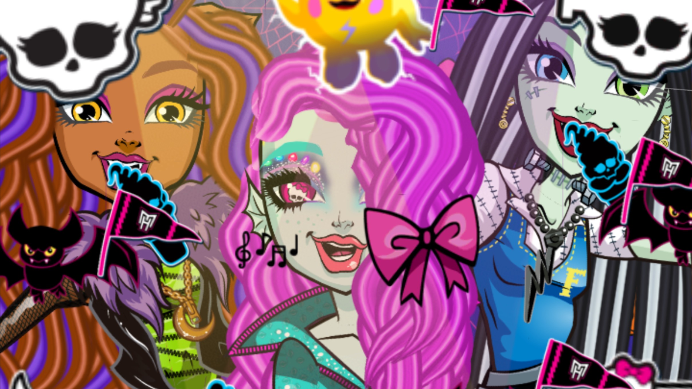 Обзор Monster High dolls/ Куклы МонстрХай