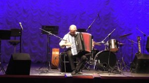 Эрик Бувель"Попурри на темы французских вальсов" Играет аккордеонист Владимир Никулин Новосибирск