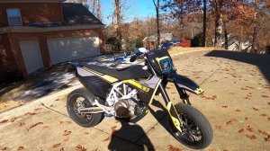 TOP 5 REASONS WHY I LOVE MY SM 701 HUSQVARNA SUPERMOTO