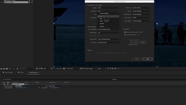 22 Advanced After Effects Rendering