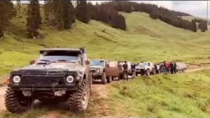 Nissan Patrol Off Road Extreme PowerDiesel Sound | Full HD RIP Nissan patrol😥