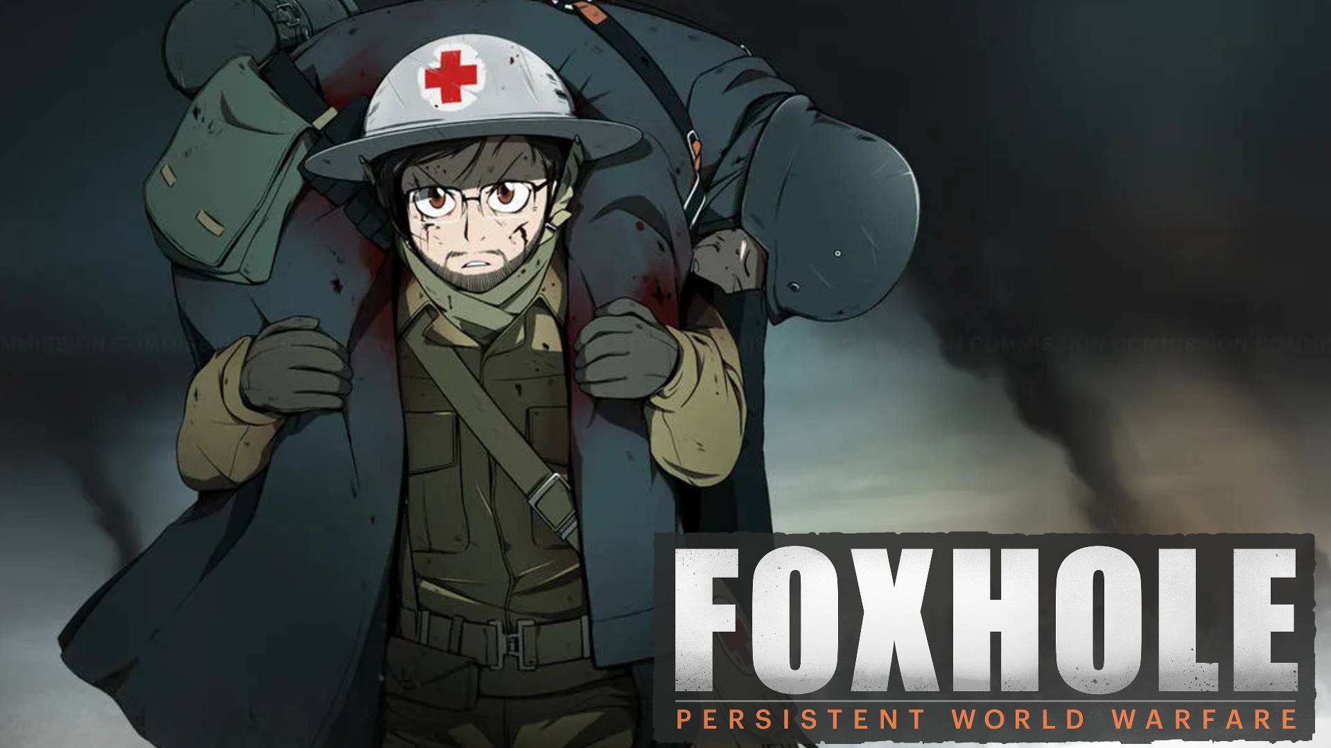 Foxhole Прохождение(2024) ч16 День Медика спасаю клоунам жизни