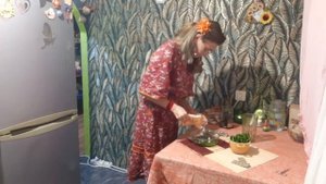 Крем для лица из петрушки