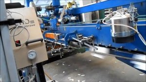 Процесс производства картонных коробок на заводе УниТехУпак