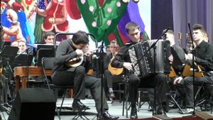 И.Стравинский «Русская» Дуэт Николай ПРОКОПЬЕВ (баян) и Артём ДАВТЯН (домра)