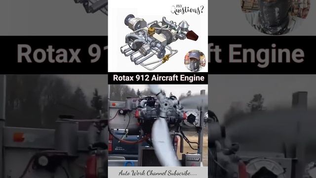 rotax 912 авиационный двигатель