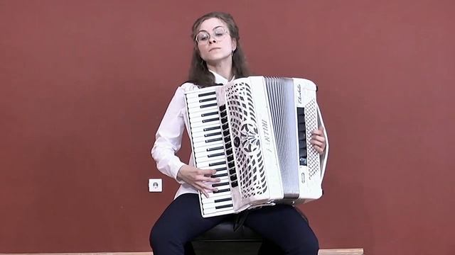 Ренцо Руджери Танго "Итальяно" Играет аккордеонистка  Наталья Красюкова г.Курск