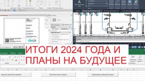 Итоги 2024 года и планы на будущее